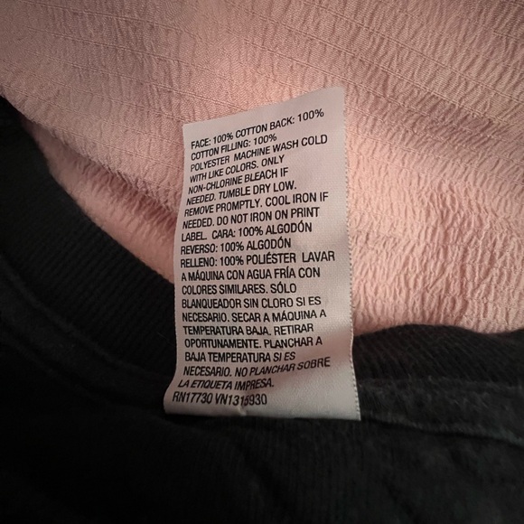 Black workout crewneck - Picture 4 of 4